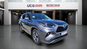 2022 Toyota Highlander Hybrid XLE in Wiesbaden, GE