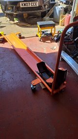 motorcycle mover dolly in Lakenheath, UK