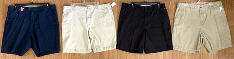 4 pair Men's 38" waist - Shorts Bundle - EUC *$10 for All in Westmont, Illinois