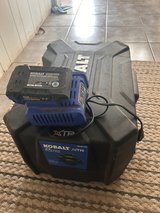 kobalt circular saw w/case and battery/charger in Alamogordo, New Mexico