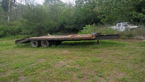 25ft pintle hitch equipment trailer in Fort Polk, Louisiana