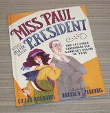 Miss Paul and the President Hard Cover Book in Shorewood, Illinois