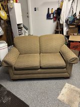 Love seat in Chicago, Illinois