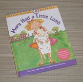Vintage 2003 Mary Had a Little Lamb Hard Cover Book Sing Along Stories in Plainfield, Illinois