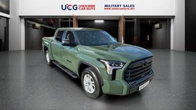 2022 Toyota Tundra SR5 4x2 - Full-Size Pickup Truck in Spangdahlem, Germany