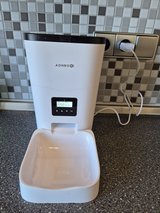Automatic dog/cat food feeder in Ramstein, Germany