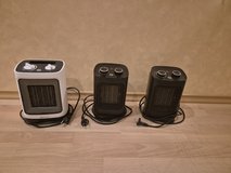 Set of 3 ceramic heaters in Ramstein, Germany