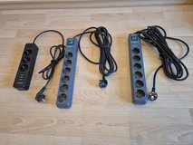 Power strip bundle with 2 with surge protection in Ramstein, Germany