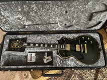 1969 Gibson Les Paul Custom "Black Beauty" "Fretless Wonder" in Okinawa, Japan