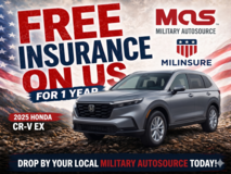 2025 Honda CR-V EX – 26,480 Miles in Baumholder, GE