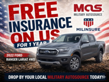 2022 Ford Ranger Lariat – 26,126 Miles in Stuttgart, GE