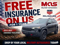 2019 Jeep Cherokee Trailhawk in Ramstein, Germany