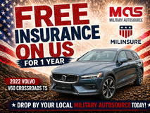 2022 Volvo V60 Cross Country – 28,989 Miles in Grafenwoehr, GE