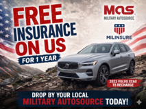 2023 Volvo XC60 – 24,173 Miles in Ramstein, Germany