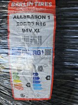 205/55/ r16 Two Tires in Wiesbaden, GE