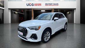 2022 Audi Q3 quattro S line Premium 45 TFSI in Ramstein, Germany