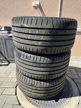 3x Bridgestone Turanza T005 Run Flat Tires 19” (2x 255 / 1x 275) – 6–7mm Tread in Ramstein, Germany
