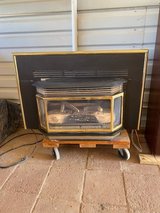 quadrafire propane stove in Alamogordo, New Mexico