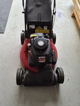 Lawn mower in Ramstein, Germany