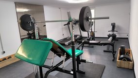 TLA/TDY brand new 1BR 1BA w/ fitness & AC, 5min to RAB [ref: L19C] in Ramstein, Germany