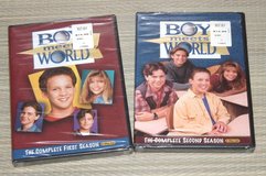 NEW Boy Meets World Complete Seasons 1 and 2 DVD 6-Disc in Morris, Illinois