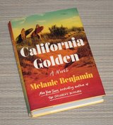 California Golden a Novel Hard Cover Book w Dust Jacket in Joliet, Illinois