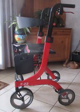 Drive Brand F-22 4-Wheel Walker with Seat in Alamogordo, New Mexico