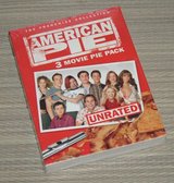 NEW Vintage 2005 American Pie 3 Movie Pie Pack DVD 3 Disc Box Set in Bolingbrook, Illinois