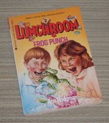 Vintage 1990 Frog Punch Lunchroom Series Chapter Book in Bolingbrook, Illinois