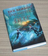 Daughter of the Deep Hard Cover Book w Dust Jacket in Bolingbrook, Illinois