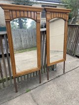 Broyhill Duel Mirrors Solid Wood 26x46 in Houston, Texas