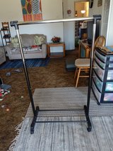 Adjustable Clothes Rack on Wheels in Fairfield, California
