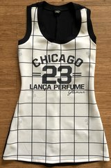 Women's Large Lança Perfume Glamour - Brazil / stretchy Mini Dress - Chicago 23 Graphic in Naperville, Illinois