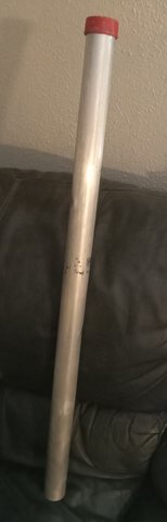 Vintage Phillypson aluminum case A56UL for spinning rod in Alamogordo, New Mexico