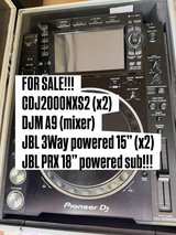 Complete DJ + Sound System Bundle – Pro Setup – ¥1,000,000 ($6,700 USD) in Okinawa, Japan