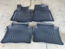 All Weather Floor Mats Toyota Camry in Fairfield, California