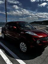 Nissan juke clean 2011 in Okinawa, Japan