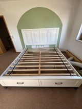 King Size (Fits a California King bed) in Ramstein, Germany