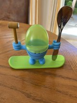 Boiled egg holder, super cute in Ramstein, Germany