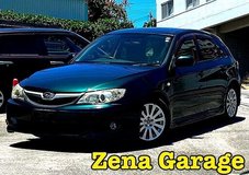 2010 SUBARU IMPREZA  (1 YEAR WARRANTY ) in Okinawa, Japan