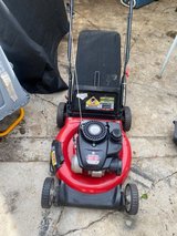 Yard Machine Just serviced 21" Mower in Okinawa in Okinawa, Japan
