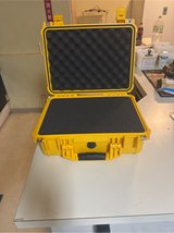 Pelican Case 1450 in Okinawa, Japan