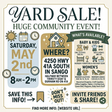 Yard Sale - Huge Multi Family in Fort Campbell, Kentucky