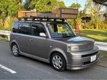 Toyota bB with large roof rack in Okinawa, Japan