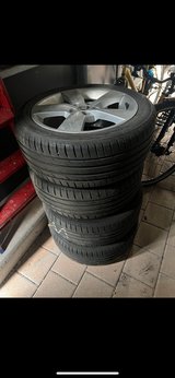 skoda Fabia summer tires in Stuttgart, GE