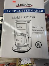 coffee pot/maker new in Leesville, Louisiana