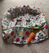 Boppy Cart Cover in Farmer's Market Pattern in Chicago, Illinois