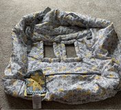 Boppy Cart Cover in Sunshine Chevron Pattern in Chicago, Illinois