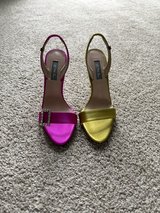 SJP by Sarah Jessica Parker Rogue Satin Heels in Naperville, Illinois