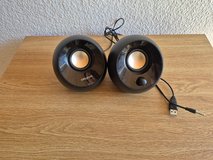Computer speakers in Ramstein, Germany